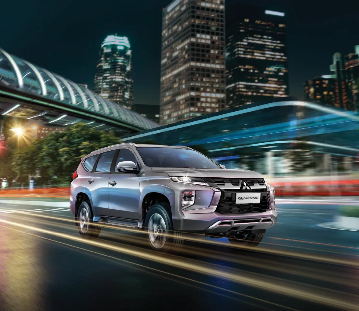 All New Pajero Sport
