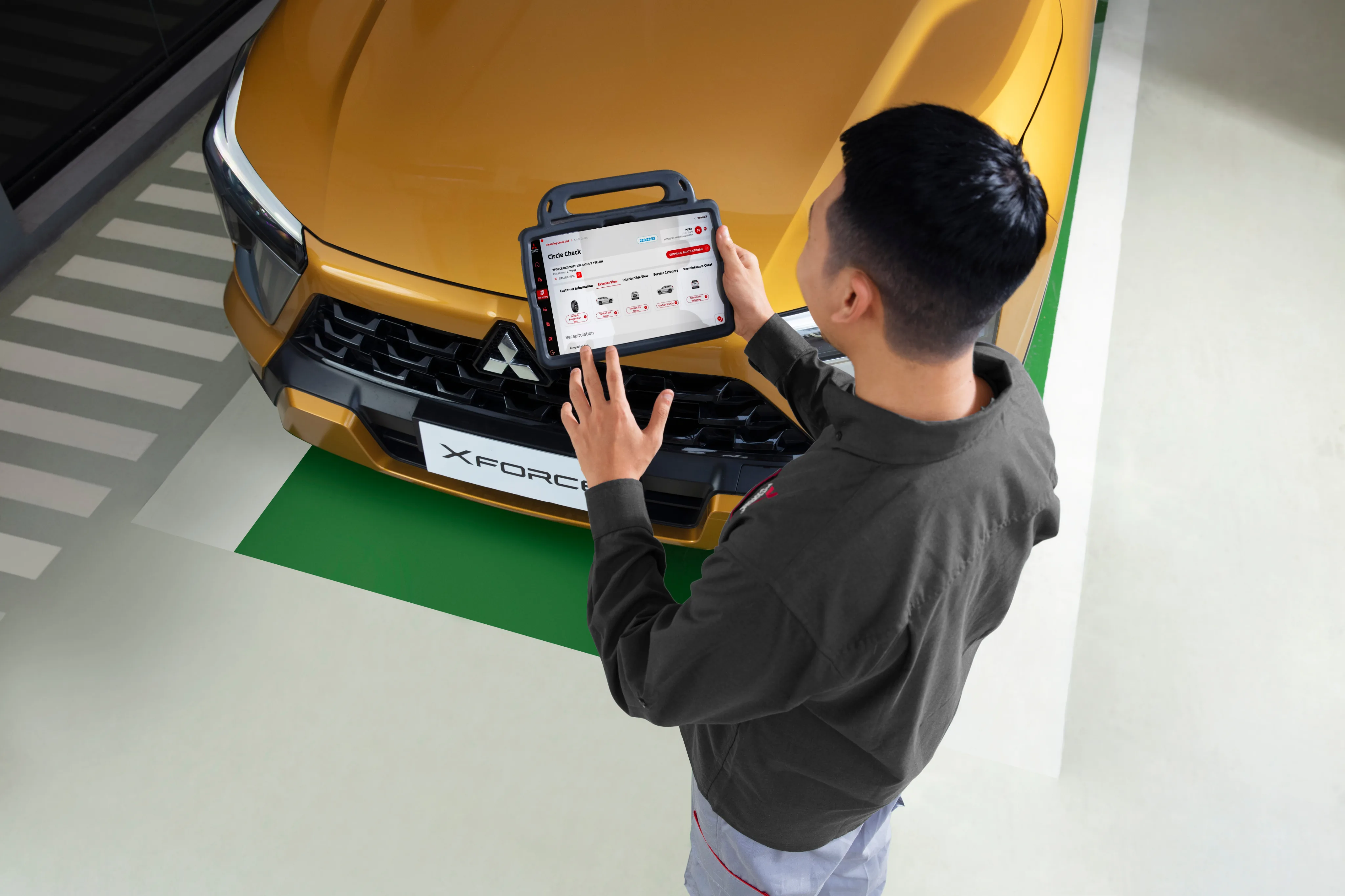 Estimasi Biaya
Servis