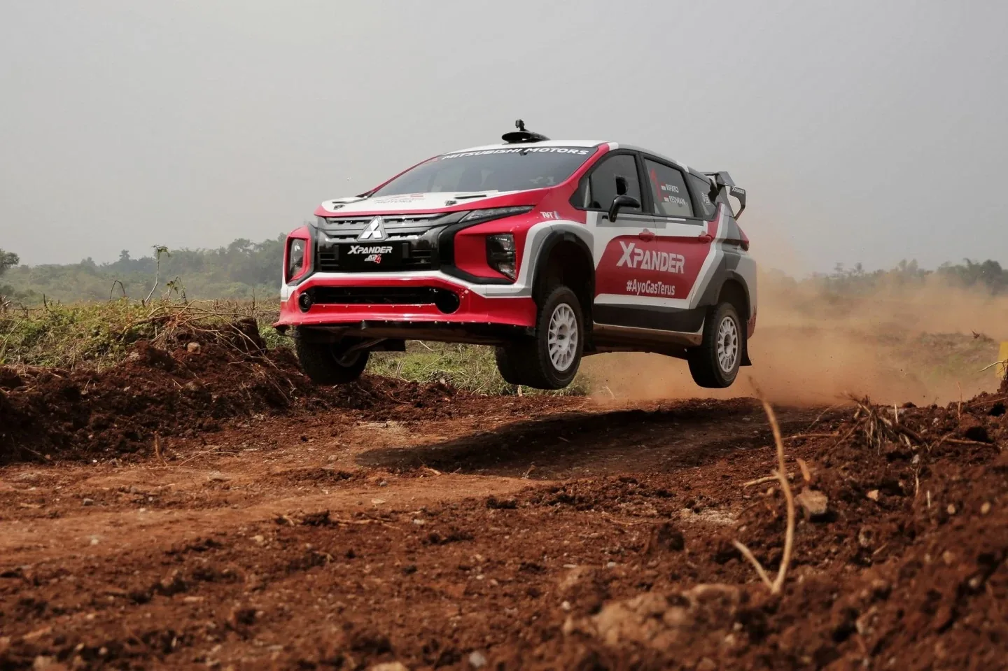 Mitsubishi Xpander AP4 Rally