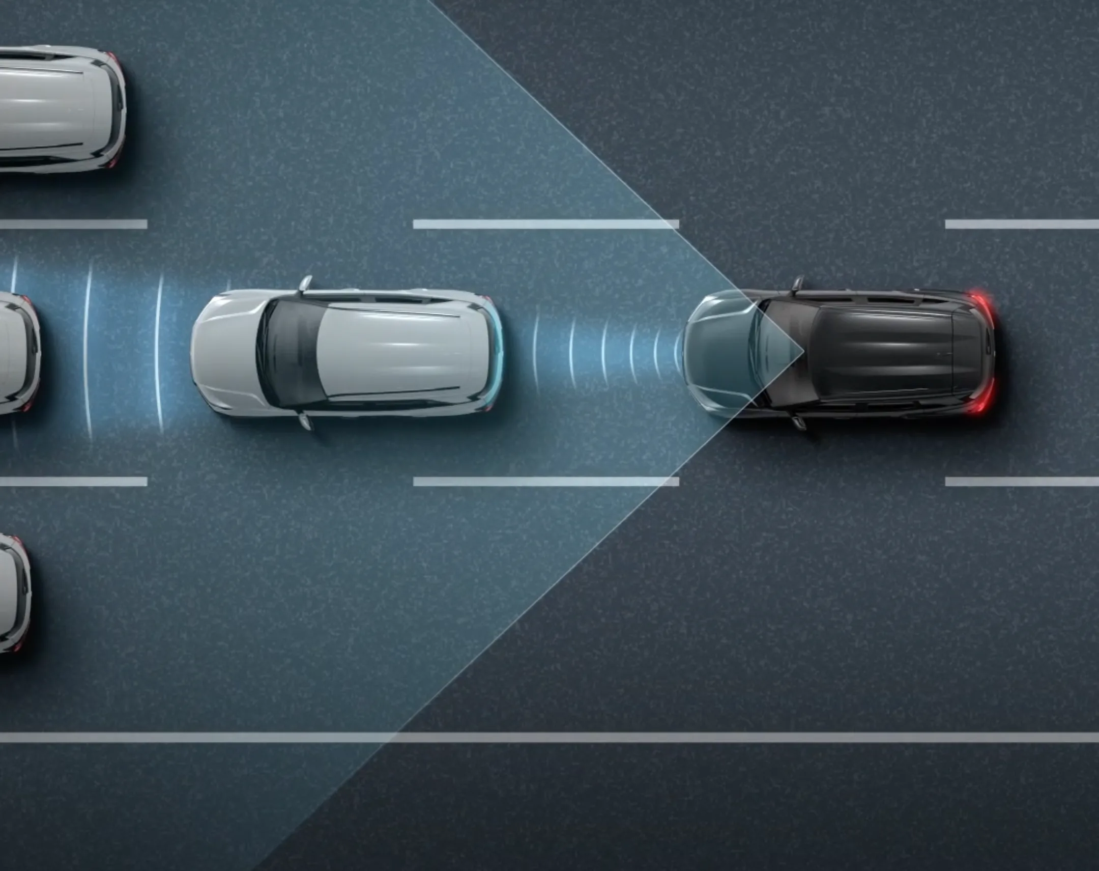 Adaptive Cruise Control (with Low-Speed Follow) illustration