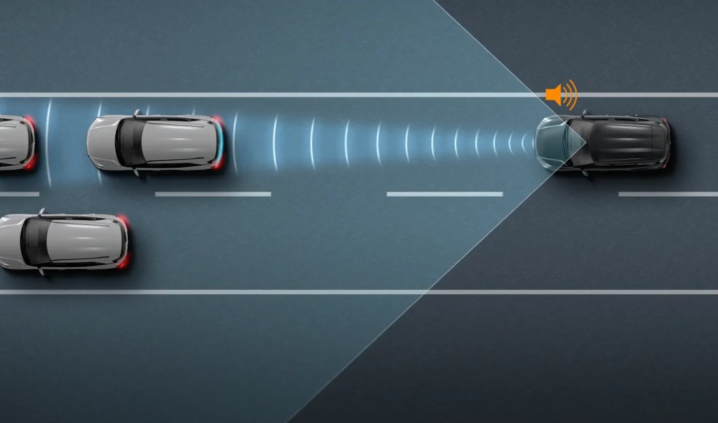 Forward Collision Mitigation illustration