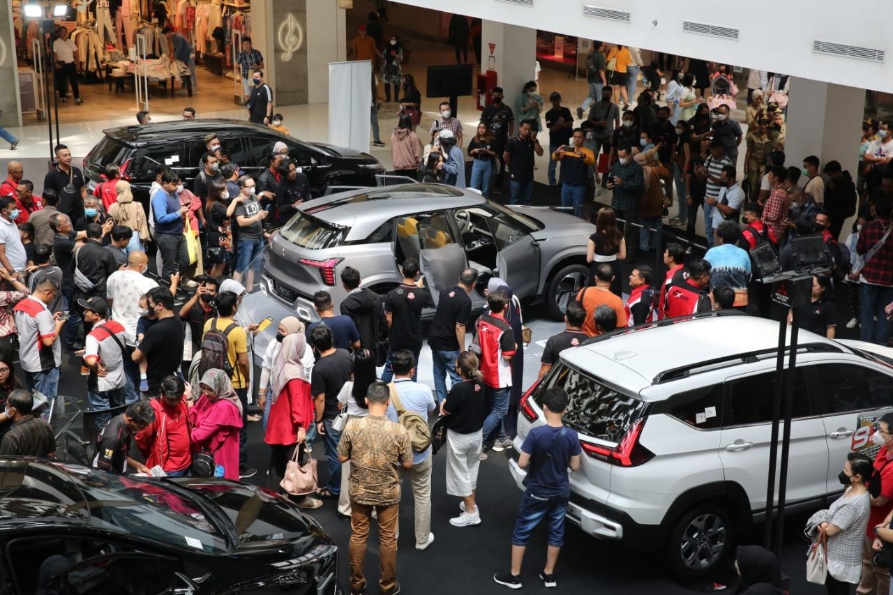 Mitsubishi XFC Concept Diperkenalkan Di Kota Bandung 2