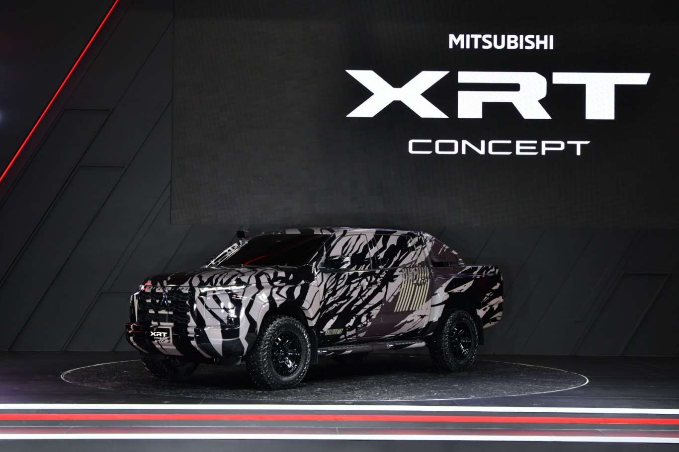 Debut Mitsubishi XRT Concept di Bangkok International Motor Show 2023 4